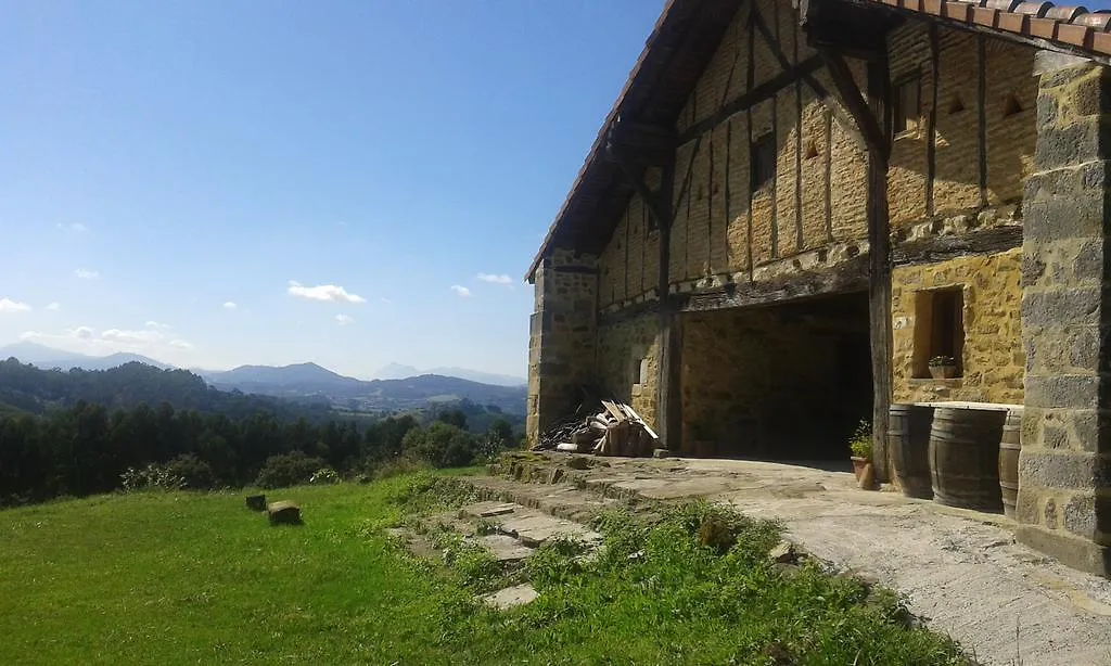 Maison d'hôtes Alojamiento Rural Goierri à Barrika