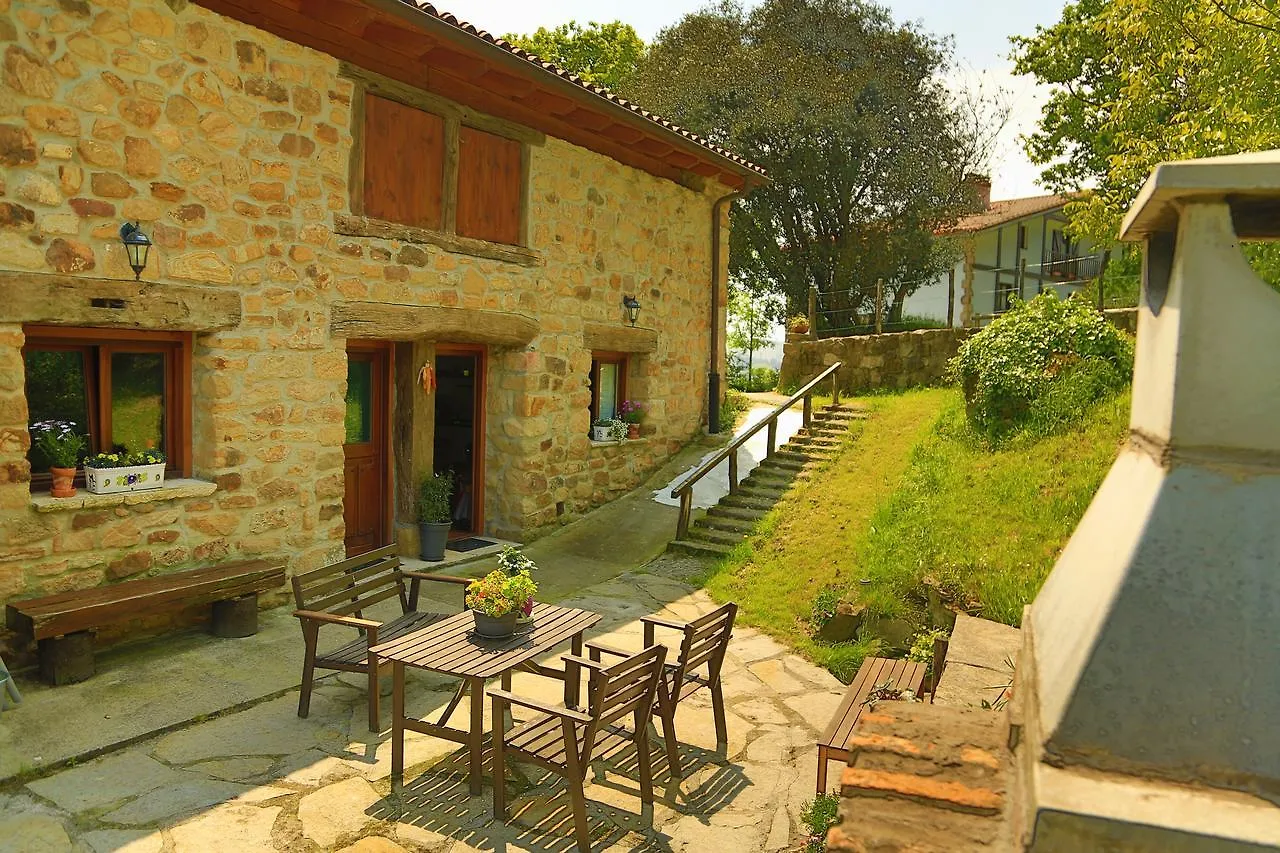 Séjour à la campagne Maison d'hôtes Alojamiento Rural Goierri à Barrika