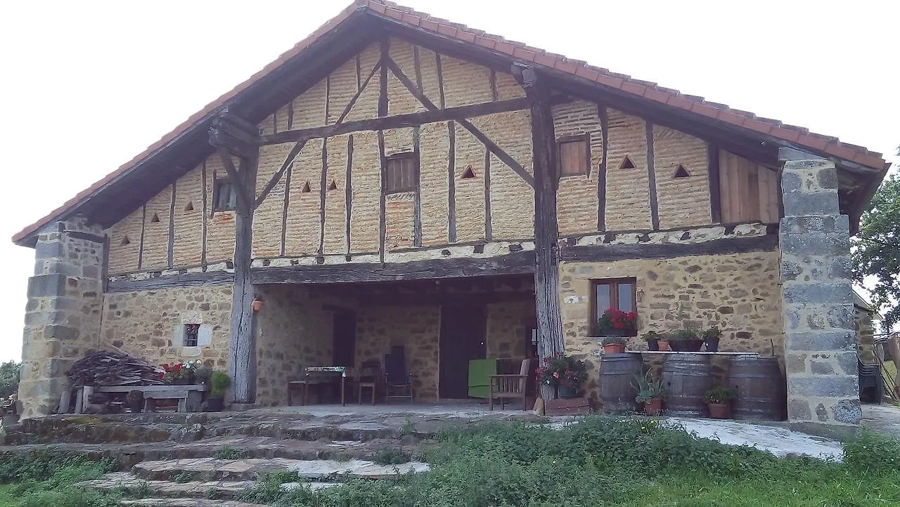 Maison d'hôtes Alojamiento Rural Goierri à Barrika 0*,  Espagne