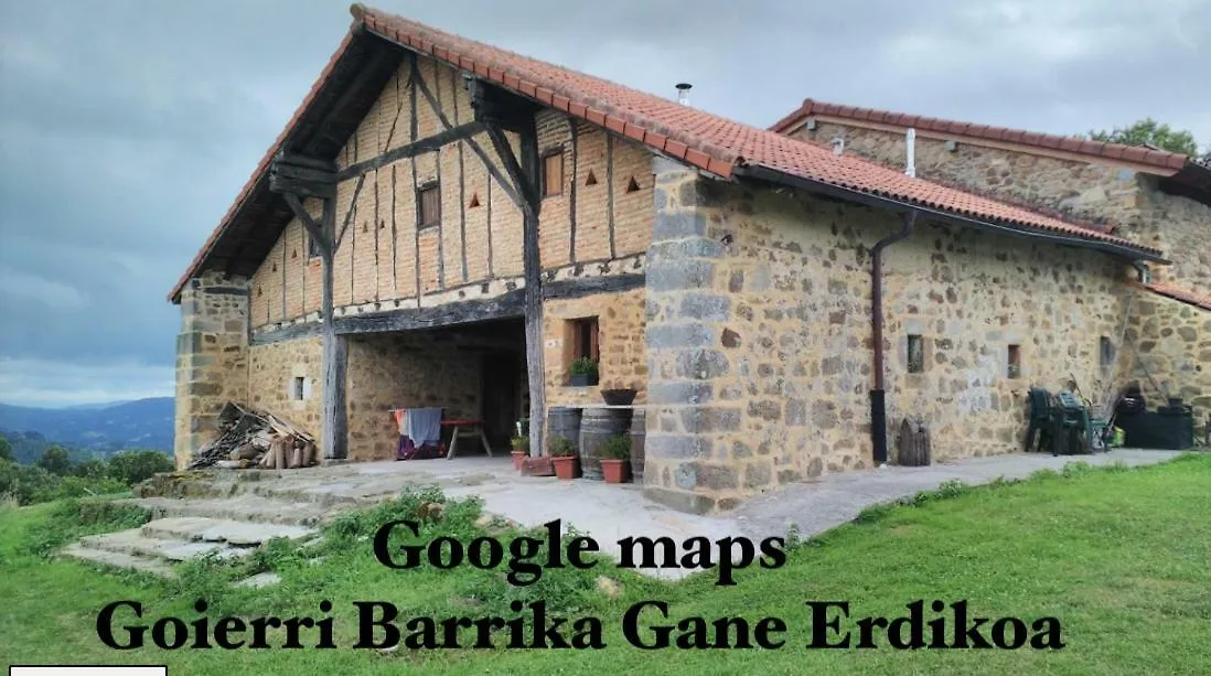 Maison d'hôtes Alojamiento Rural Goierri à Barrika Séjour à la campagne